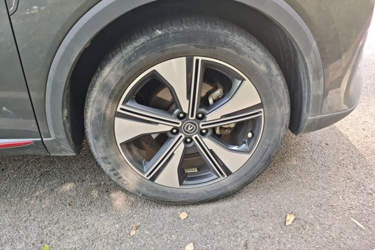 Used CHANGAN CS55PLUS 2022 2nd Generation 1.5T DCT Luxury Version Right Front Wheel Hub