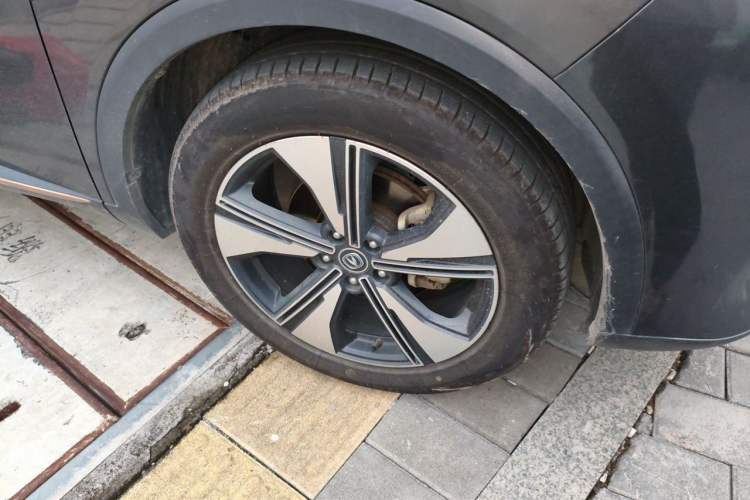 Used CHANGAN CS55PLUS 2022 2nd Generation 1.5T DCT Prestige Version Right Front Wheel Hub