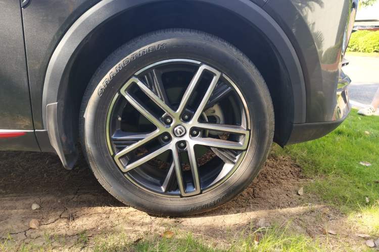 Used CHANGAN CS55PLUS 2022 2nd Generation 1.5T DCT Navigation Edition Right Front Wheel Hub