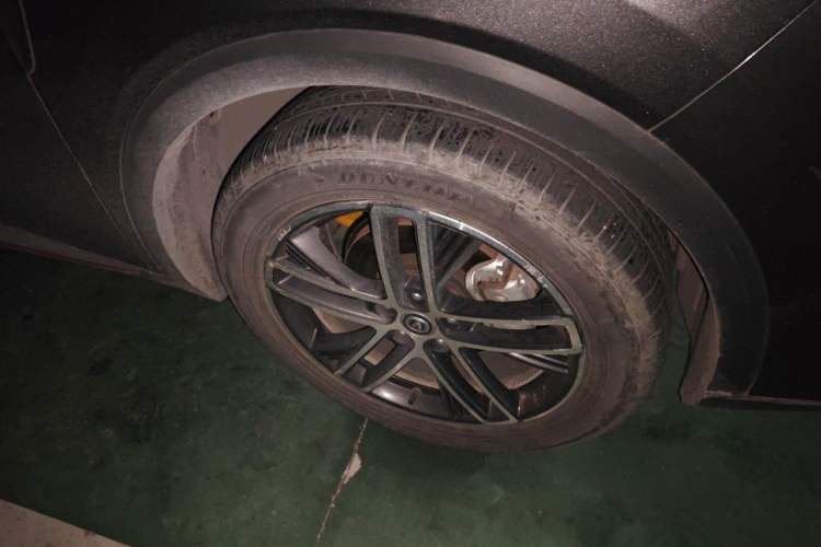 Used CHANGAN CS55PLUS 2022 2nd Generation 1.5T DCT Navigation Edition Right Front Wheel Hub