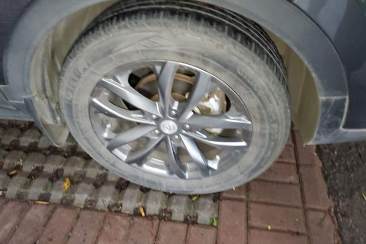 Used CHANGAN CS55PLUS 2022 Blue Whale Edition 1.5T DCT Luxury Model Right Front Wheel Hub