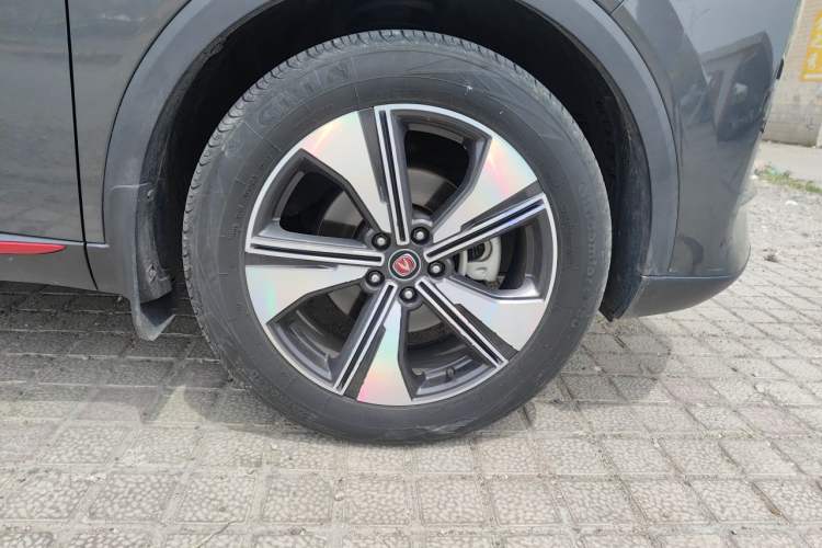 Used CHANGAN CS55PLUS 2022 2nd Generation 1.5T DCT Prestige Version Right Front Wheel Hub