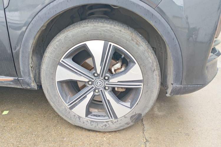 Used CHANGAN CS55PLUS 2022 2nd Generation 1.5T DCT Prestige Version Right Front Wheel Hub