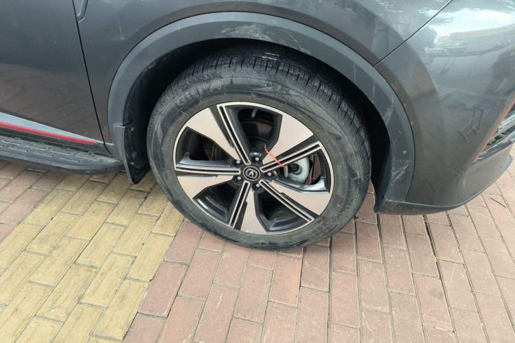 Used CHANGAN CS55PLUS 2022 2nd Generation 1.5T DCT Luxury Version Right Front Wheel Hub