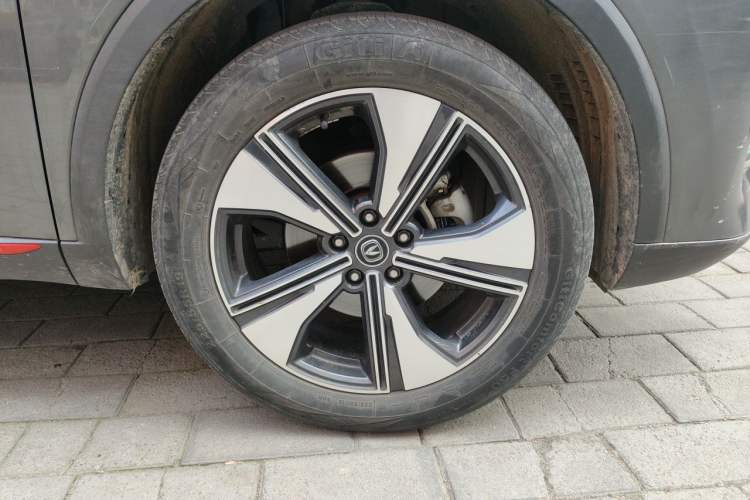 Used CHANGAN CS55PLUS 2022 2nd Generation 1.5T DCT Luxury Version Right Front Wheel Hub