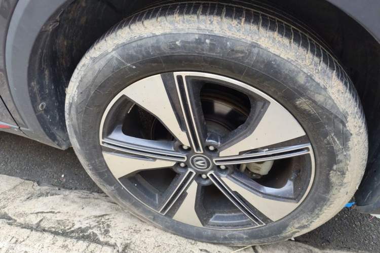 Used CHANGAN CS55PLUS 2022 2nd Generation 1.5T DCT Prestige Version Right Front Wheel Hub