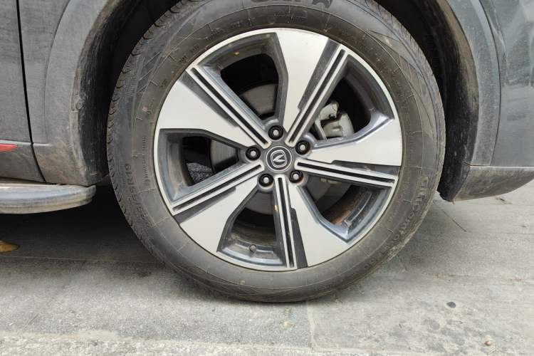 Used CHANGAN CS55PLUS 2022 2nd Generation 1.5T DCT Prestige Version Right Front Wheel Hub