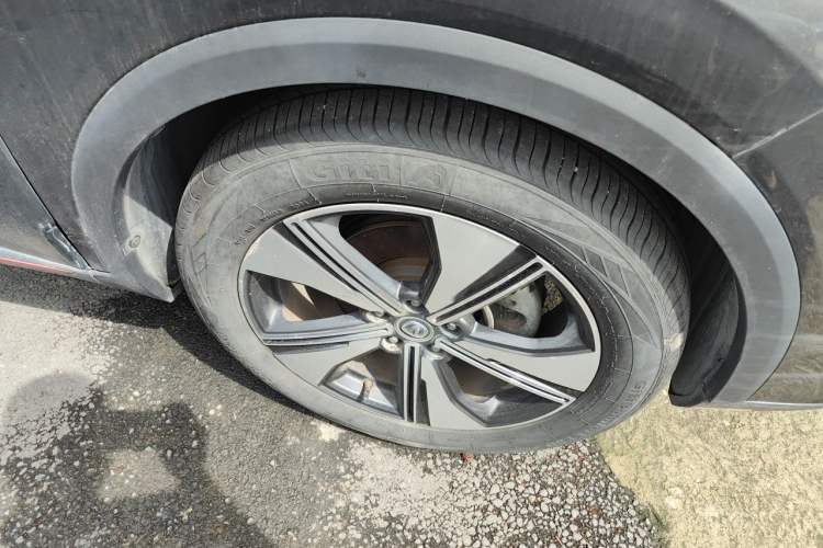 Used CHANGAN CS55PLUS 2022 2nd Generation 1.5T DCT Prestige Version Right Front Wheel Hub
