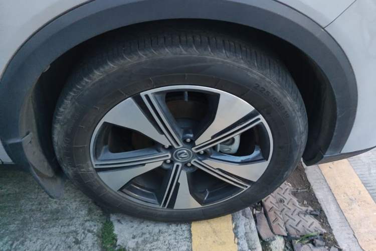 Used CHANGAN CS55PLUS 2022 2nd Generation 1.5T DCT Prestige Version Right Front Wheel Hub