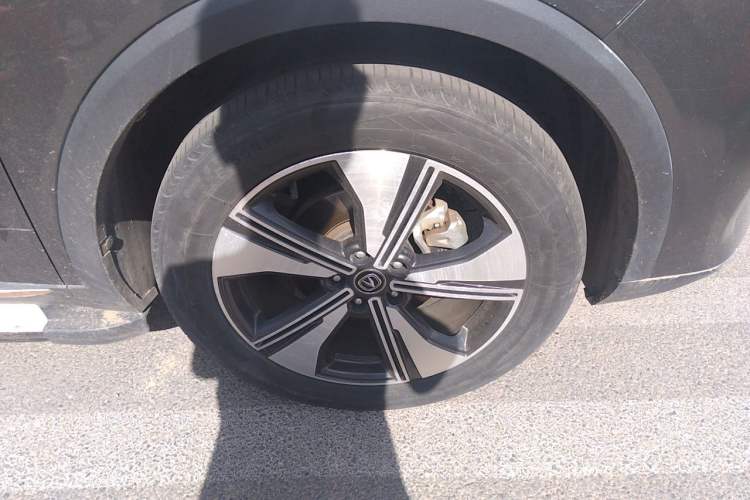 Used CHANGAN CS55PLUS 2022 2nd Generation 1.5T DCT Prestige Version Right Front Wheel Hub