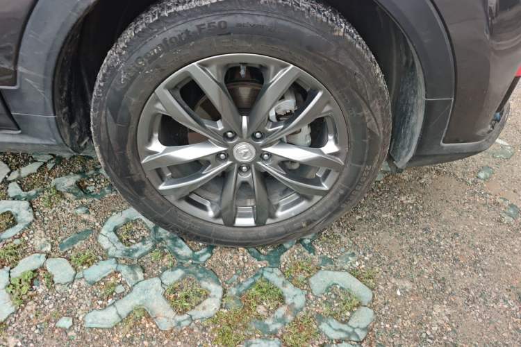 Used CHANGAN CS55PLUS 2022 Blue Whale Edition 1.5T DCT Luxury Model Right Front Wheel Hub