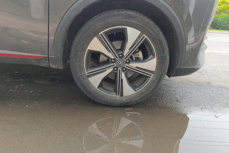 Used CHANGAN CS55PLUS 2022 2nd Generation 1.5T DCT Luxury Version Right Front Wheel Hub
