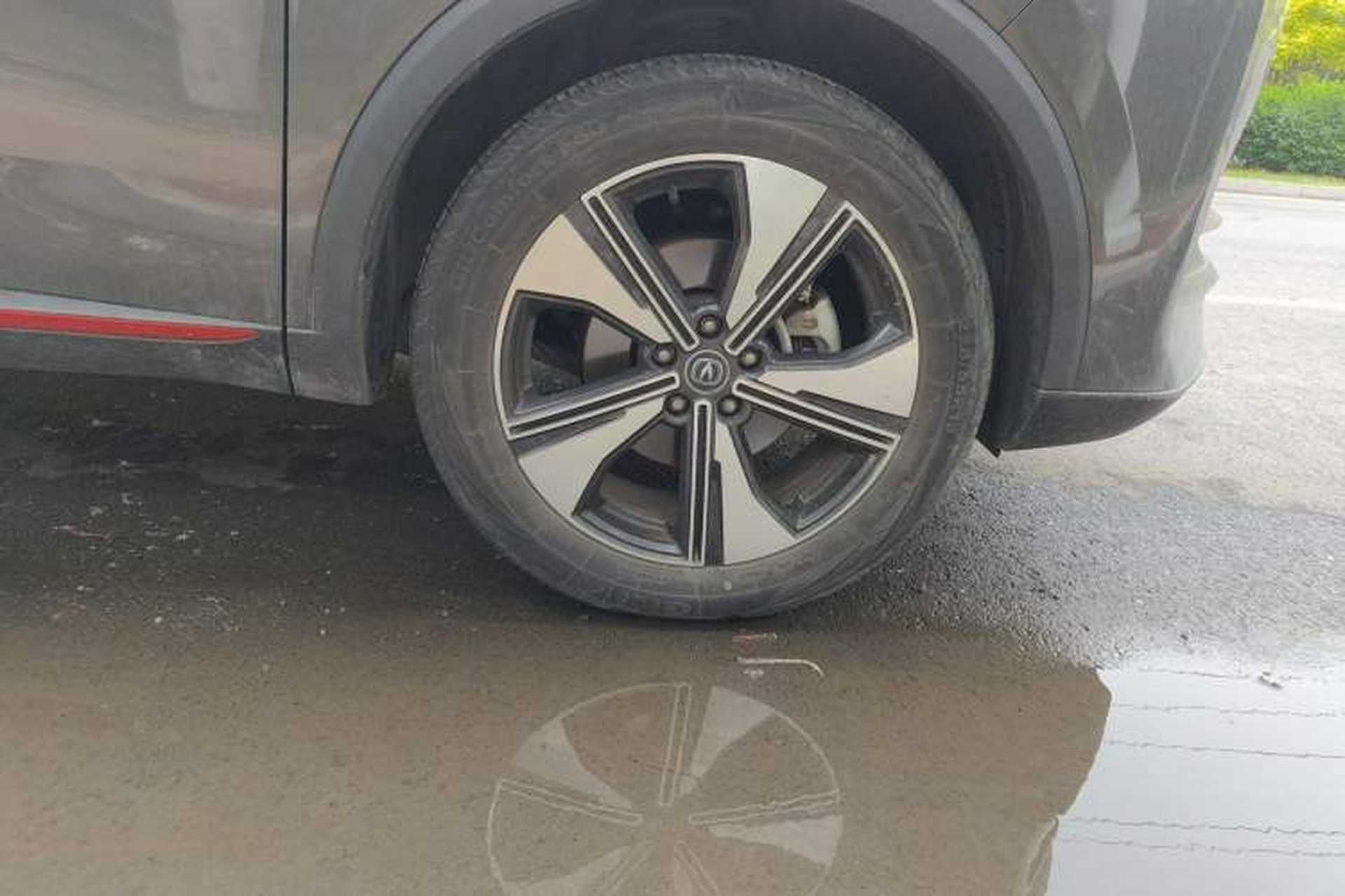 Used CHANGAN CS55PLUS 2022 2nd Generation 1.5T DCT Luxury Version Right Front Wheel Hub