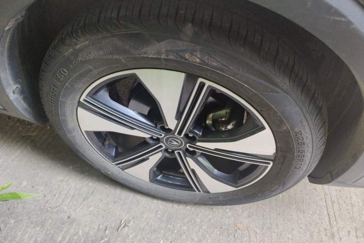 Used CHANGAN CS55PLUS 2022 2nd Generation 1.5T DCT Luxury Version Right Front Wheel Hub