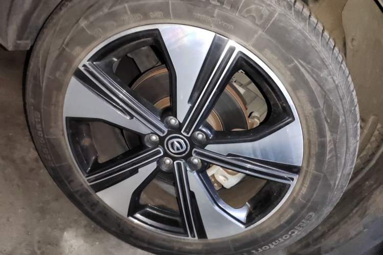 Used CHANGAN CS55PLUS 2022 2nd Generation 1.5T DCT Prestige Version Right Front Wheel Hub