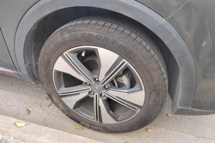 Used CHANGAN CS55PLUS 2022 2nd Generation 1.5T DCT Prestige Version Right Front Wheel Hub