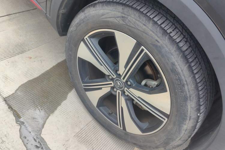 Used CHANGAN CS55PLUS 2022 2nd Generation 1.5T DCT Luxury Version Right Front Wheel Hub