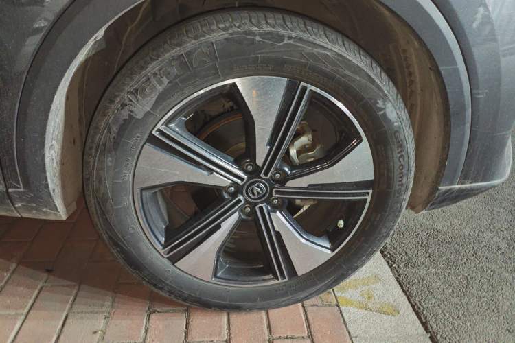 Used CHANGAN CS55PLUS 2022 2nd Generation 1.5T DCT Prestige Version Right Front Wheel Hub