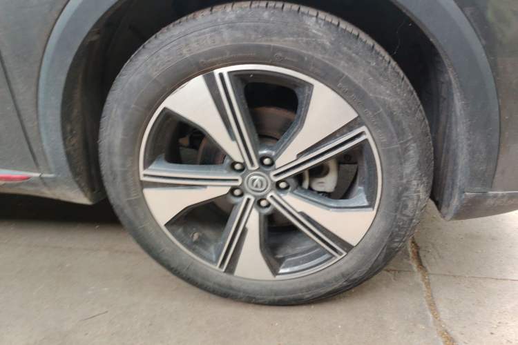 Used CHANGAN CS55PLUS 2022 2nd Generation 1.5T DCT Prestige Version Right Front Wheel Hub