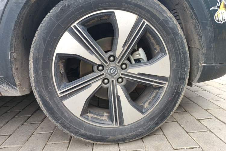 Used CHANGAN CS55PLUS 2022 2nd Generation 1.5T DCT Prestige Version Right Front Wheel Hub