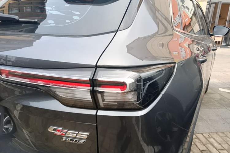 Used CHANGAN CS55PLUS 2022 2nd Generation 1.5T DCT Luxury Version Right Rear Taillight