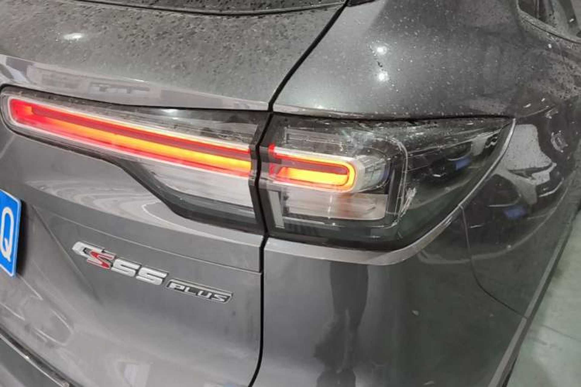 Used CHANGAN CS55PLUS 2022 2nd Generation 1.5T DCT Prestige Version Right Rear Taillight