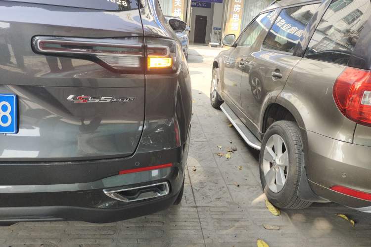 Used CHANGAN CS55PLUS 2022 2nd Generation 1.5T DCT Prestige Version Right Rear Taillight