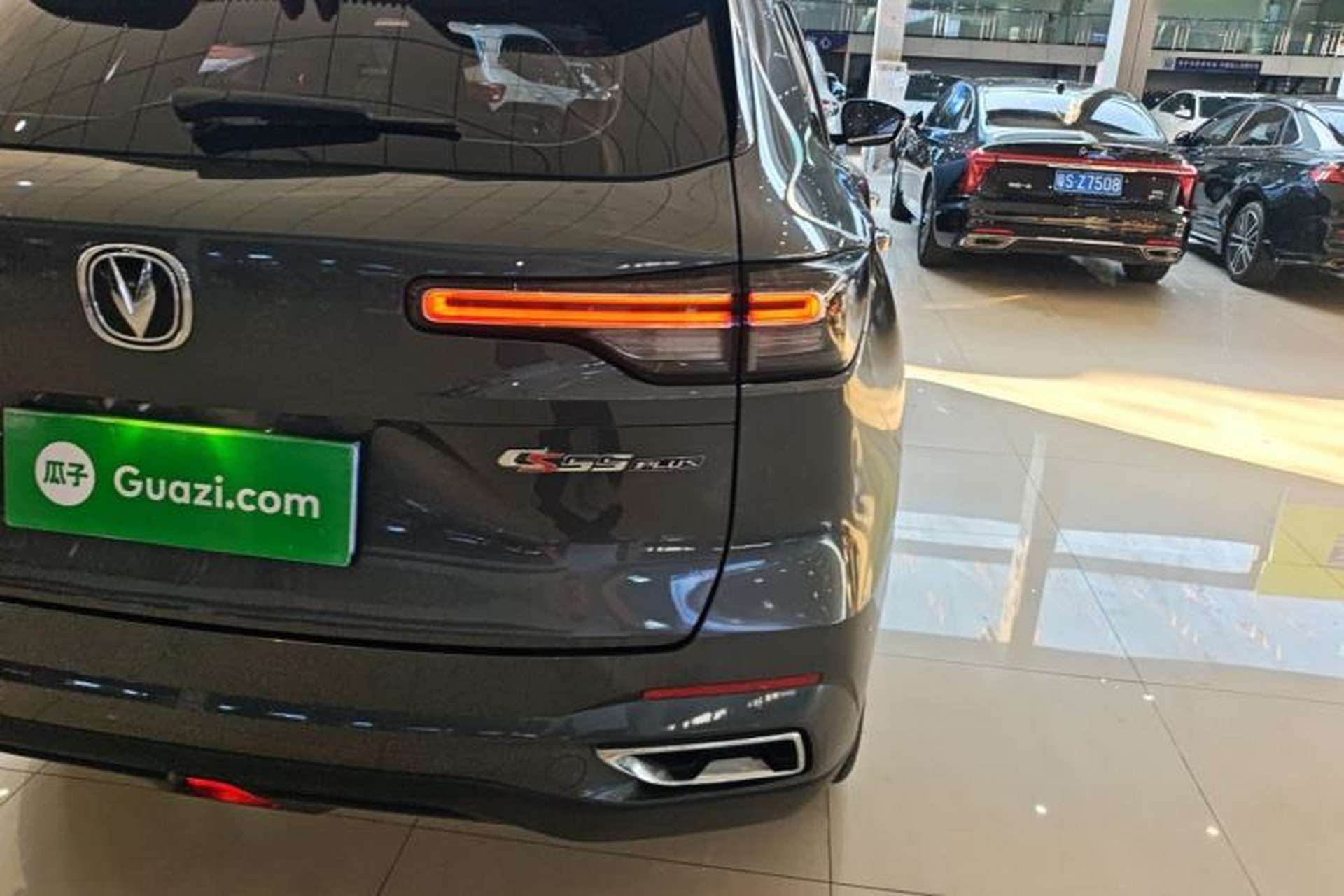 Used CHANGAN CS55PLUS 2022 2nd Generation 1.5T DCT Prestige Version Right Rear Taillight