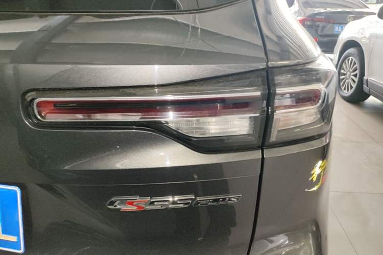 Used CHANGAN CS55PLUS 2022 2nd Generation 1.5T DCT Prestige Version Right Rear Taillight