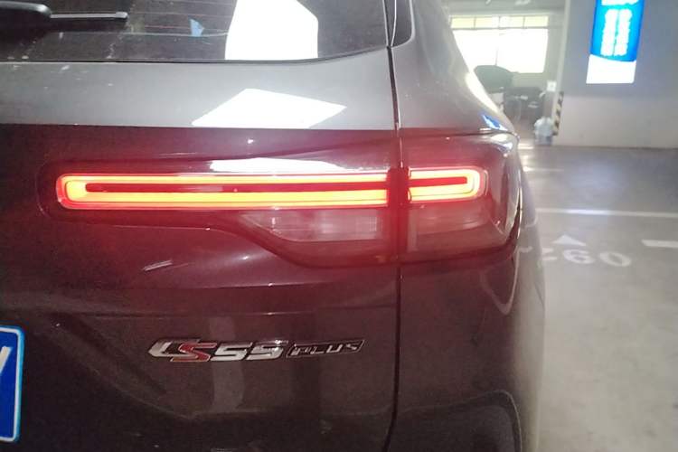 Used CHANGAN CS55PLUS 2022 2nd Generation 1.5T DCT Prestige Version Right Rear Taillight