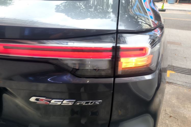 Used CHANGAN CS55PLUS 2022 2nd Generation 1.5T DCT Luxury Version Right Rear Taillight