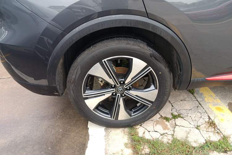 Used CHANGAN CS55PLUS 2022 2nd Generation 1.5T DCT Prestige Version Right Rear Wheel Hub