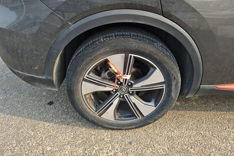 Used CHANGAN CS55PLUS 2022 2nd Generation 1.5T DCT Prestige Version Right Rear Wheel Hub