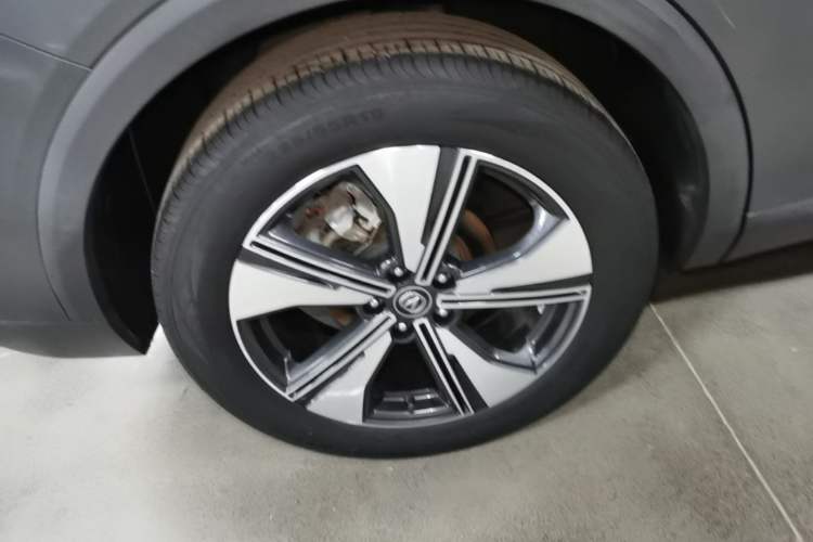 Used CHANGAN CS55PLUS 2022 2nd Generation 1.5T DCT Luxury Version Right Rear Wheel Hub