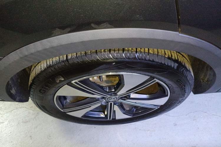 Used CHANGAN CS55PLUS 2022 2nd Generation 1.5T DCT Prestige Version Right Rear Wheel Hub
