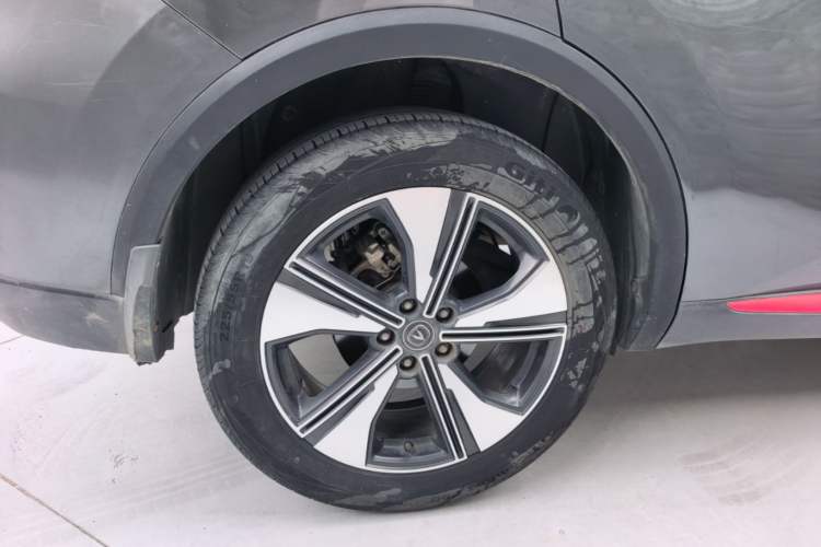 Used CHANGAN CS55PLUS 2022 2nd Generation 1.5T DCT Luxury Version Right Rear Wheel Hub