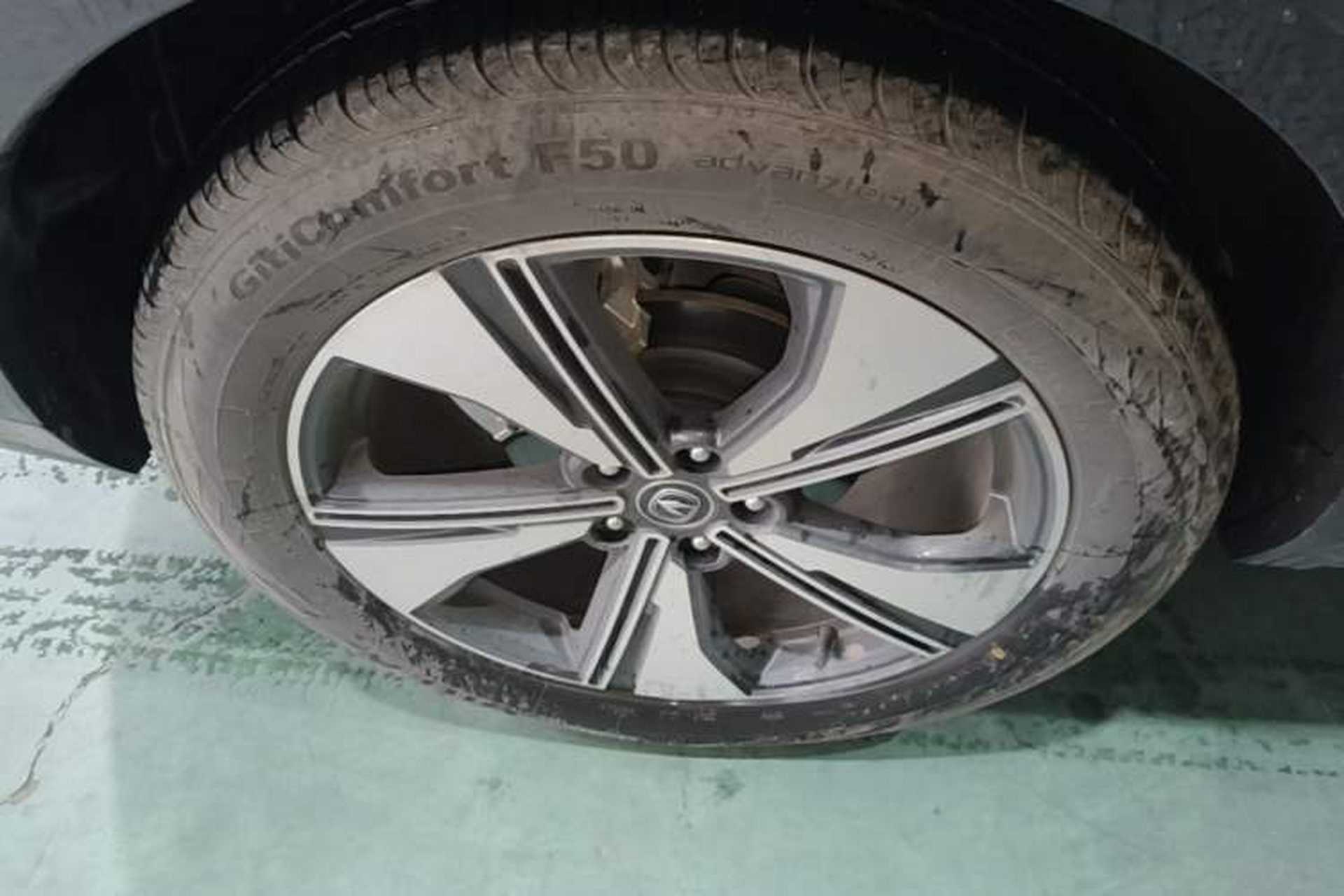 Used CHANGAN CS55PLUS 2022 2nd Generation 1.5T DCT Prestige Version Right Rear Wheel Hub