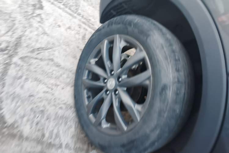 Used CHANGAN CS55PLUS 2022 Blue Whale Edition 1.5T DCT Luxury Model Right Rear Wheel Hub