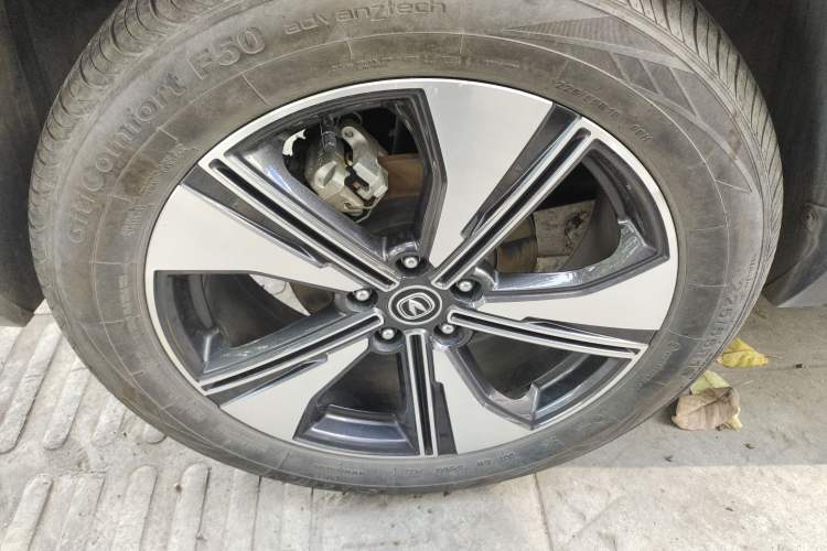 Used CHANGAN CS55PLUS 2022 2nd Generation 1.5T DCT Prestige Version Right Rear Wheel Hub