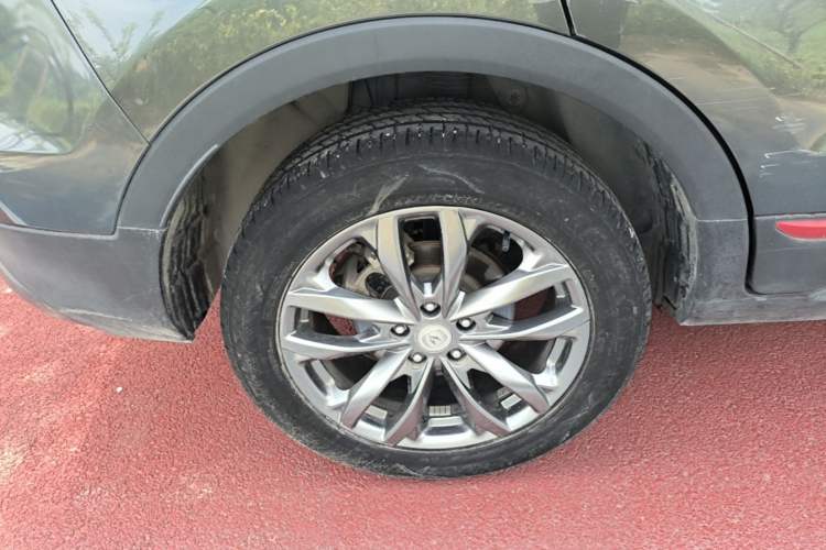 Used CHANGAN CS55PLUS 2022 Blue Whale Edition 1.5T DCT Luxury Model Right Rear Wheel Hub