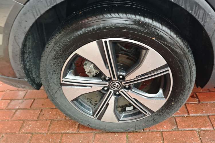 Used CHANGAN CS55PLUS 2022 2nd Generation 1.5T DCT Prestige Version Right Rear Wheel Hub
