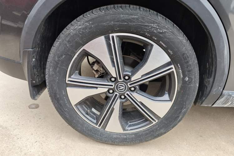 Used CHANGAN CS55PLUS 2022 2nd Generation 1.5T DCT Prestige Version Right Rear Wheel Hub