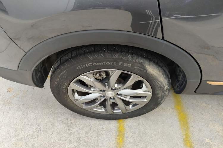 Used CHANGAN CS55PLUS 2022 Blue Whale Edition 1.5T DCT Luxury Model Right Rear Wheel Hub