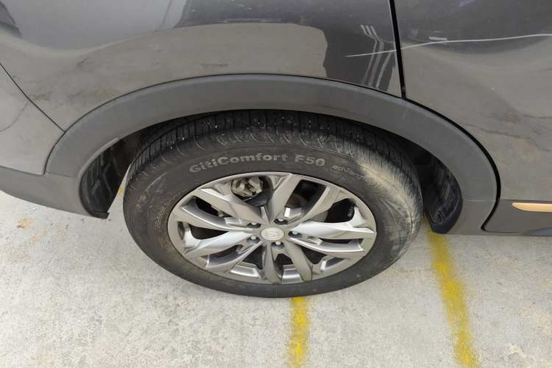 Used CHANGAN CS55PLUS 2022 Blue Whale Edition 1.5T DCT Luxury Model Right Rear Wheel Hub