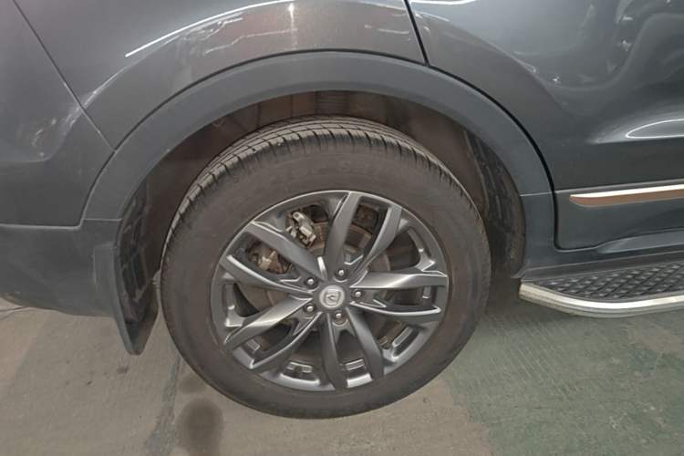 Used CHANGAN CS55PLUS 2022 Blue Whale Edition 1.5T DCT Prestige Model Right Rear Wheel Hub