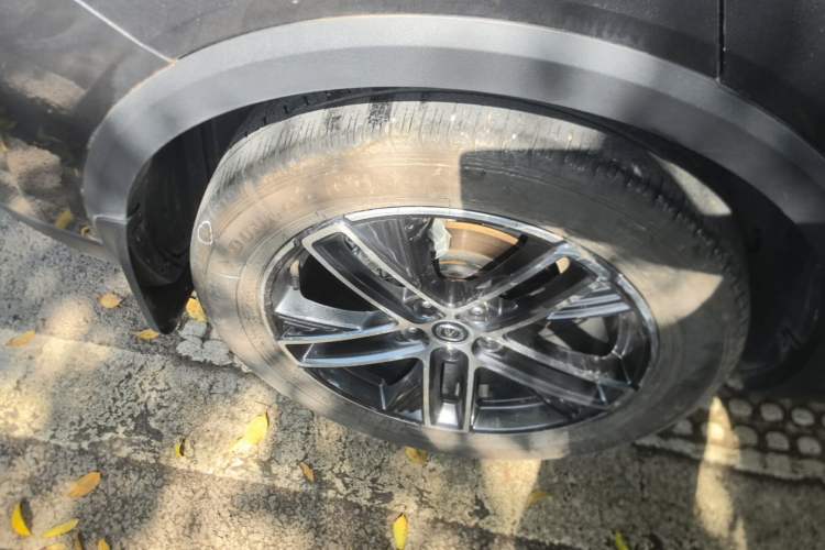 Used CHANGAN CS55PLUS 2022 2nd Generation 1.5T DCT Navigation Edition Right Rear Wheel Hub