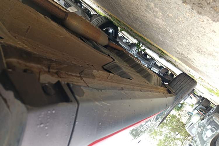 Used CHANGAN CS55PLUS 2022 2nd Generation 1.5T DCT Prestige Version Right Side Sill