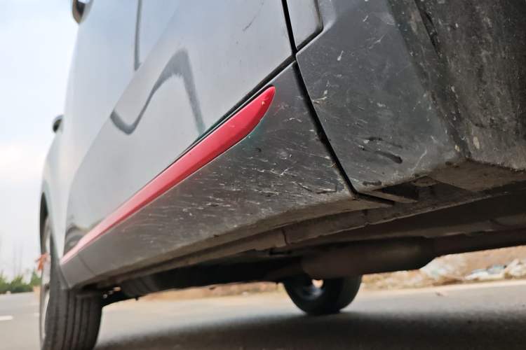 Used CHANGAN CS55PLUS 2022 2nd Generation 1.5T DCT Prestige Version Right Side Sill