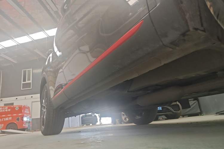 Used CHANGAN CS55PLUS 2022 2nd Generation 1.5T DCT Navigation Edition Right Side Sill