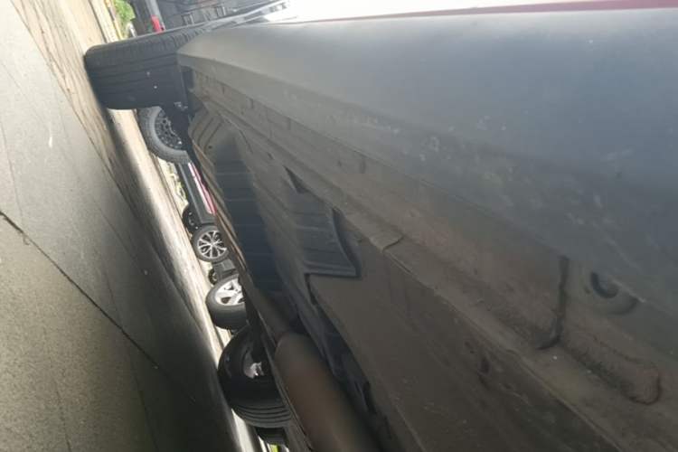 Used CHANGAN CS55PLUS 2022 2nd Generation 1.5T DCT Luxury Version Right Side Sill